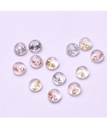 Buy Healifty Silicone Ear Hooks - Sterling Silver Secure Ear Closures (3 Pairs Assorted Colors 1.0 Meter) | International Shipping Available - Buy Online on GoSupps.com