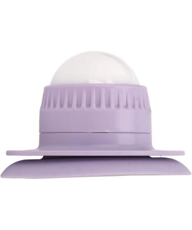 Ververt Touch Sauchanap Massage Ball - 360 Suction Device for Muscle Pain Relief | Purple Plastic Roller for Inflammation - Buy Online on GoSupps.com