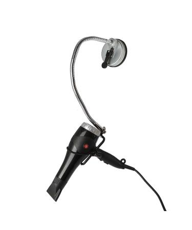 360 Degree Freely Rotation Hair Dryer Wall Holder Hands Hair Blower Stand Suction Cup