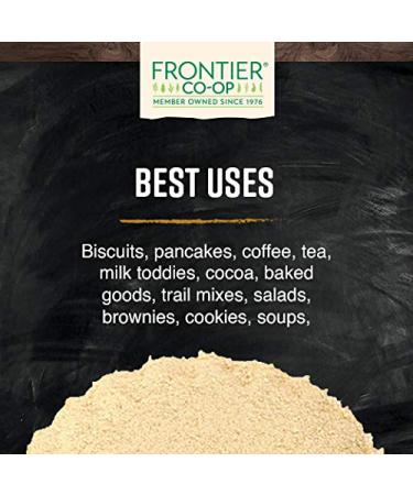 Frontier Natural Maple Syrup Powder 16 oz - All-Natural Sweetener - Buy Online on GoSupps.com