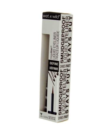 Buy Wet n Wild MegaLiner Liquid Eyeliner - Dark Brown 0.12 fl oz | Long-Lasting & Waterproof - Buy Online on GoSupps.com