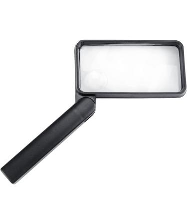 2.5X 8X Magnifying Lens Handheld Eye Loupe Magnifier for Coins Stamp Jewelry Foldable Single Lens Magnifying Glass Magnifying Lens Small Gift - Buy Online on GoSupps.com