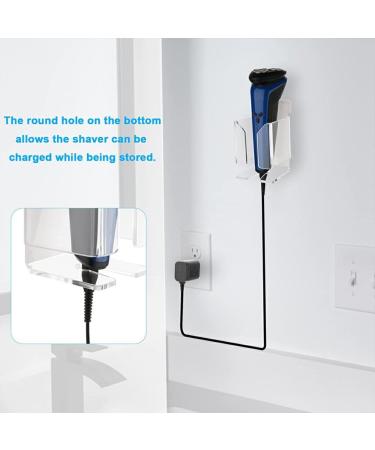 Shop Bokioesde Razor Range - Durable Acrylic Shaver Holder & Accessories Organizer for Men - Simple Installation - Buy Online on GoSupps.com