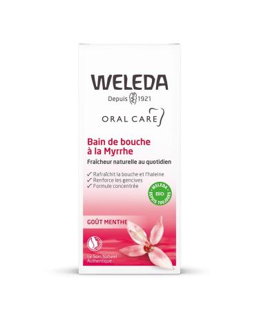 Weleda Mouthwash with Myrrh 50ml - Natural Oral Care for Fresh Breath & Healthy Gums | Buy Internationally - Buy Online on GoSupps.com