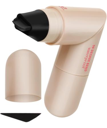 Eyeliner Stencil Double Tip Pencil Smudge Resistant Makeup Tool Lightweight Beauty Accessory Precision Eye Guide Smooth Application Aid Cosmetic Helper for Travel Black - Buy Online on GoSupps.com