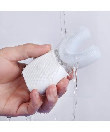 Electric Ultrasonic Toothbrush for Adults - Automatic 360, Cold Whitening Instrument - White - Buy Online on GoSupps.com