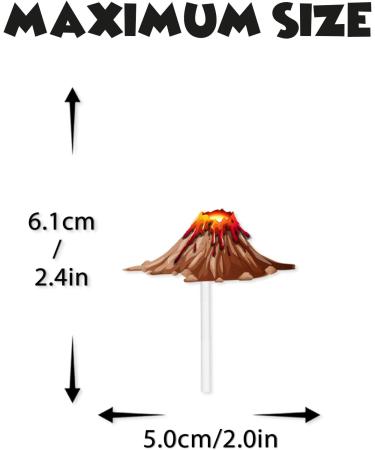 S-Cp-0641 ce Cream Fruit Dessert Cupcake Topper Colorful Glitter Happy Birthday Sensory Pop Game Theme Decor Supplies Baby Shower Boys Girls Birthday Party Decorations - Buy Online on GoSupps.com