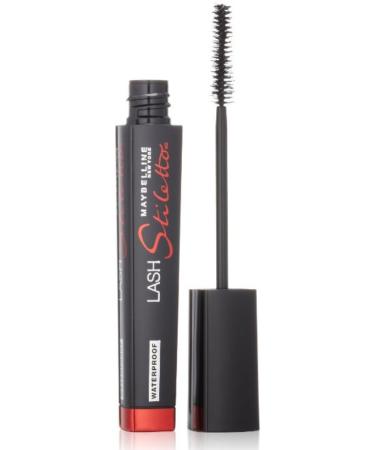 Maybelline New York Lash Stiletto Ultimate Length Waterproof Mascara  Very Black  961  0.22 oz