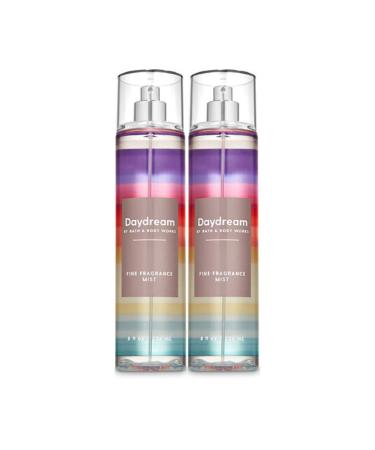 Bath and Body Works Daydream Fine Fragrance Mists Pack Of 2 8 oz. Bottles (Daydream)