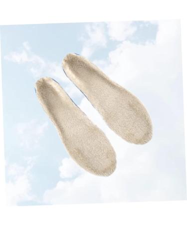 FRCOLOR Absorption Insoles - Fleece Plantar Inserts for Warmth & Comfort - 2 Pairs of Cushioned Insoles for Sports & Daily Wear - Buy Online on GoSupps.com