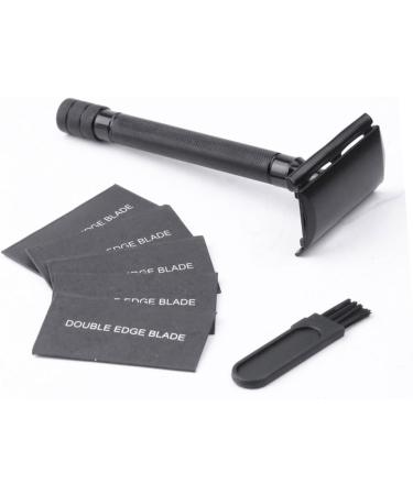 Doitool Bart Razor Set - Double Speed Manual Razor for Men | Premium Metal & ABS Hand Razing Tool (10.3x4cm) - Buy Online on GoSupps.com