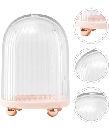 1pc Beauty Egg Storage Box Powder Puff Box Travel Breathable Pctg Pink - Buy Online on GoSupps.com