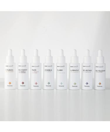 SKIN MODERNE++ Bio-Placenta Serum - Vitamin C & Hyaluronic Acid - Vegan Plant-Based Skincare - Hydrating 30ml - Buy Online on GoSupps.com