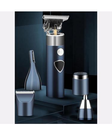carrub Beard Trimmer for Men Electric Hair Clipper Cordless Mens Grooming 5 in 1 Kit Hair Trimmer & Mustache Trimmer & Nose Easy Install - Buy Online on GoSupps.com