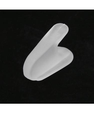 ANGGREK Silicone Gel Toe Separator - Bunion Corrector & Hammer Toe Spacer for Foot Care (Size: L) - Buy Online on GoSupps.com