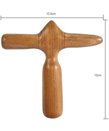 Traditional Thai Massager - Manual Body Reflex Zone Massage Device | GUA SHA for Full Body Relaxation | Vietnam Fragrance Acupuncture Points - Buy Online on GoSupps.com