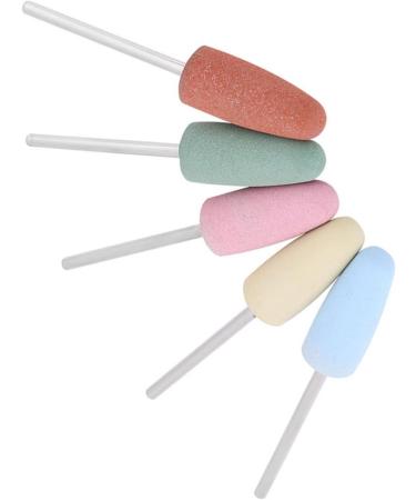 Silicone Nail Grinder Drill Bit for Manicure Pedicure Smooth Dead Skin with 5 Colors - Buy Online on GoSupps.com