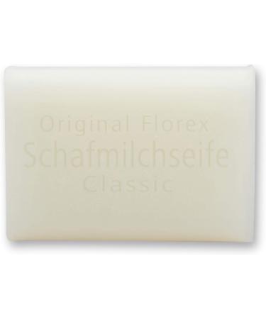  Florex Sheep Milk Soap Square 4x100g Classic Cellophane Wrapped - Buy Online on GoSupps.com
