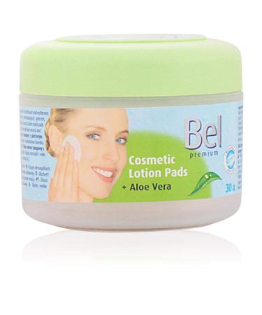 Bel 918598 Aloe Vera Cosmetic Lotion Pads - 30 Pcs for Soothing Skincare | International Shipping Available - Buy Online on GoSupps.com
