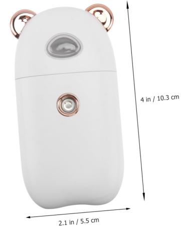 Mipcase 2 Pcs Beauty Humidifier Portable Humidifer Portable Steamer Face Moisturizing Evaporator - Buy Online on GoSupps.com