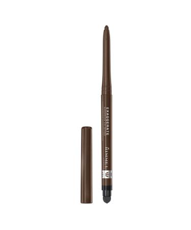 Rimmel London Exaggerate Waterproof Eye Definer - Rich Brown 28g | Long-Lasting Eyeliner - Buy Online on GoSupps.com