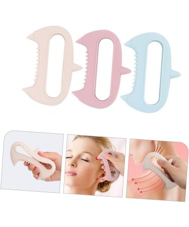 Fomiyes 3-in-1 Universal Hairbrush Scalp Massager Tool for Head Care & Meridian Brush International Shipping - Buy Online on GoSupps.com