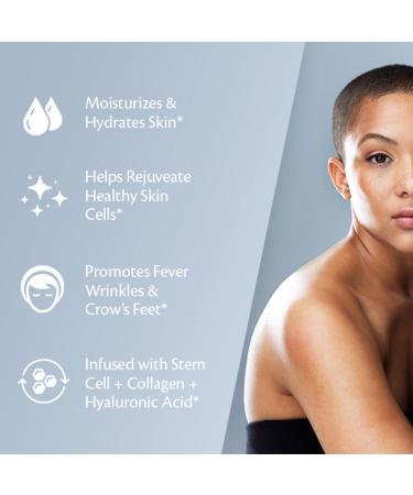 M3 Naturals Anti-Aging Eye Cream with Collagen & Hyaluronic Acid for Dark Circles and Puffiness - Buy Online on GoSupps.com
