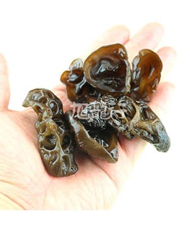 Buy XLSEAFOOD Dried Black Fungus Woodear Mushrooms 8oz | Premium Chinese Edible Wood Ear Mushrooms from Northeast China - Buy Online on GoSupps.com