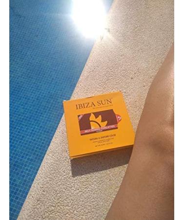Ibiza Sun Organic Self Tanner Wipes - 100% Raw Ingredients, Paraben & Cruelty-Free, Vegan Formula - 8 Count for Face & Body - Buy Online on GoSupps.com