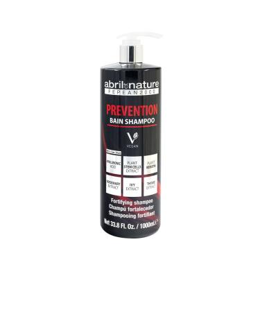 abril et nature - Anti-Hair Loss Prevention Shampoo - Stops Hair Loss or Alopecia - Stimulates Growth - Balances and Purifies the Scalp - Professional Treatment - 1000 ml