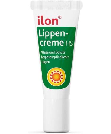 Buy Ilon Lip Cream HS Savings Set - 2x3ml | Antiviral Protection for Lip Herpes | Daily Care with Microalgae Spiralin  - Buy Online on GoSupps.com