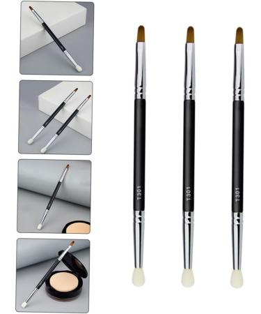 Housoutil Eyeliner Brush 3pcs Tools Conceal Applicator Head Wooden Creative Small Eye Portable Liner Brush Handheld Eyeliner - Buy Online on GoSupps.com