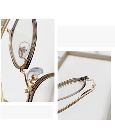 Buy Anti UV Comfort Eyeglasses - Large Blue Light Blocking Readers +200 - Protect Your Eyes with Stylish Transparent Frames - Buy Online on GoSupps.com