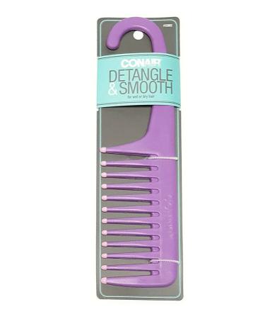 Conair Shower Comb 1ct - Convenient and Versatile Shower Size Comb - Buy Online on GoSupps.com