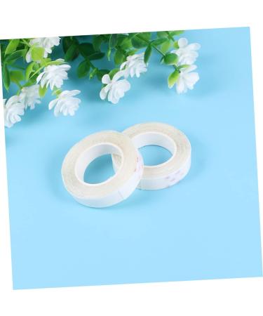 Angoily 2 Rolls Front Lace Hair Accessory for Women Tape on Extensions Extension Extension Belt Double Sided Extension Tape Toupee Tape Hand Weaving Wig Adhesive Tape White - Buy Online on GoSupps.com