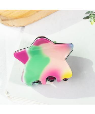 xbiez Star Hair Claw Clip for Women Little SharkClip Hair Banana Clip Jaw Clamp Y2k Hair Barrettes Female Hair Decor Jewelry 5 - Buy Online on GoSupps.com