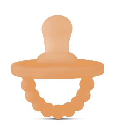 Ryan & Rose Cutie PAT Pacifier Teether (Flat  Clear Rubber)
