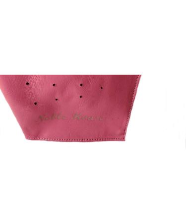 Buy Noble House Breathable Community Leather Face Mask - Stylish Mouth Guard in Black Yellow & Pink | International Shipping - Buy Online on GoSupps.com