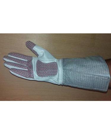 NPT Competition Saber FIE Approved 800N Electric Sabre Fencing Glove with Conductive Cuff 8 Right