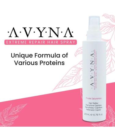 Avyna Ialuronico Hair Refiller Restructuring Spray 6.76 oz - Buy Online on GoSupps.com