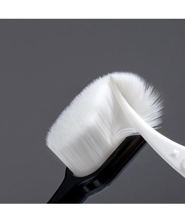 lmoikesz Hairy Toothbrush - Premium Oral Care Tool | Travel-Friendly Bath Accessories for Adults | White - Buy Online on GoSupps.com