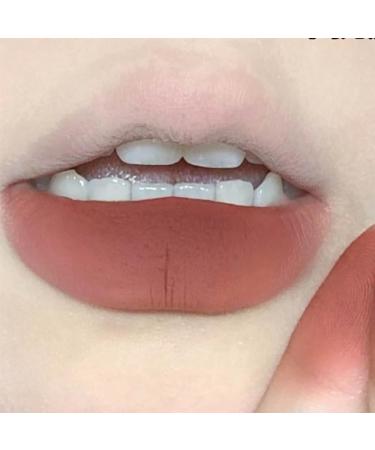  BADALO Velvet Mist Water Mist Lip Mud Soft Silky Matte Vegan White Glossy Non-stick Lip Glaze Lipstick (color: 2 Only dusk with you) - Buy Online on GoSupps.com
