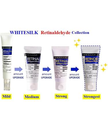 WHITESILK Retinaldehyde (0.1%) + Bakuchiol (1%) + Adenosine (7500ppm) INSTANT Wrinkle Smoothing & Line Filler SUPER Cream (30ml/1oz) K-Beauty  - Buy Online on GoSupps.com