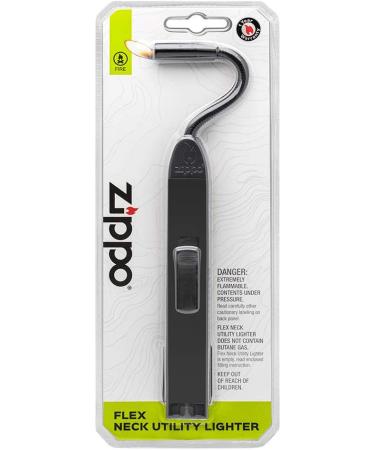 Zippo Flex Neck Utility Lighter Black - Buy Online on GoSupps.com