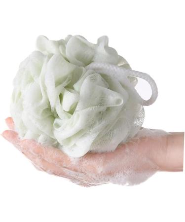 4pcs Body Scrubber Loofah Mesh Bath Balls - Ideal for Adults & Kids | Premium Bath Sponge Pouf for Ultimate Cleansing & Relaxation - Buy Online on GoSupps.com