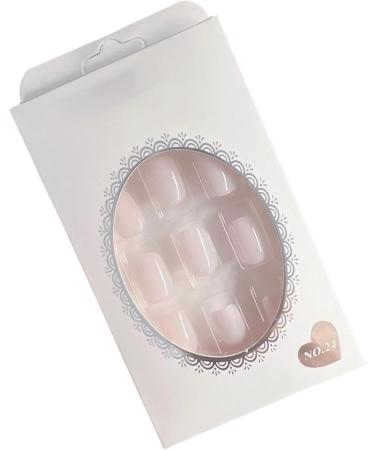 Fake Press On Nails | Fake Warable Nails - No Glue Press On Nails Fake Nails Short Removable False Nails Kit for Women - Buy Online on GoSupps.com