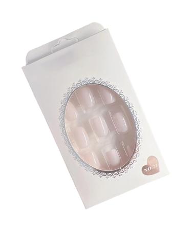 False Nails Glue-free Press On Nails | Wearable Press On False Nails Removable Press On Nails Kit Glue-free Fake Nails for Women