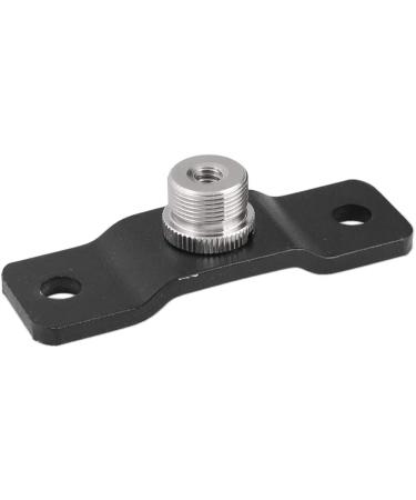CAMVATE 5/8 Male to 1/4 Female Microphone Screw Adapter with Mount - 2325 - Buy Online on GoSupps.com