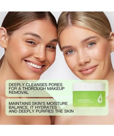 GANBADEI Makeup Cleaning Balm Cleansing Balm Makeup Remover Deep Cleaning Makeup Cleansing Balm for Waterproof Eye Face Lip Makeup Makeup Melting Cleansing Balm 100g - Buy Online on GoSupps.com