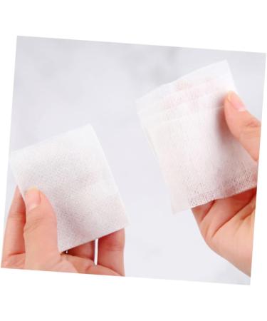 Healeved Facial Makeup Pads - 10x10cm Cotton Pads for Women | Soft Cosmetic Face Pads for Flawless Makeup - Buy Online on GoSupps.com